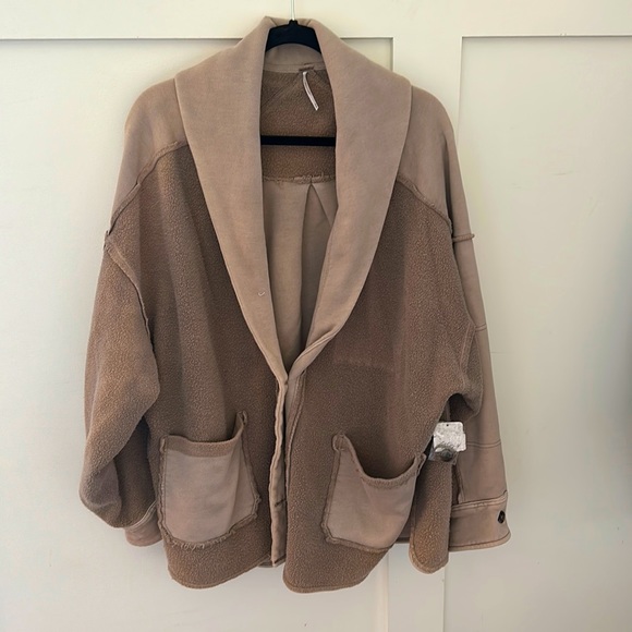 Free People Jordan Shacket - Picture 1 of 4